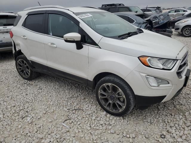 2018 Ford Ecosport Titanium