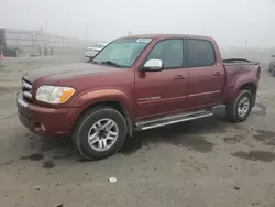 Salvage cars for sale from Copart Chicago: 2006 Toyota Tundra Double Cab SR5