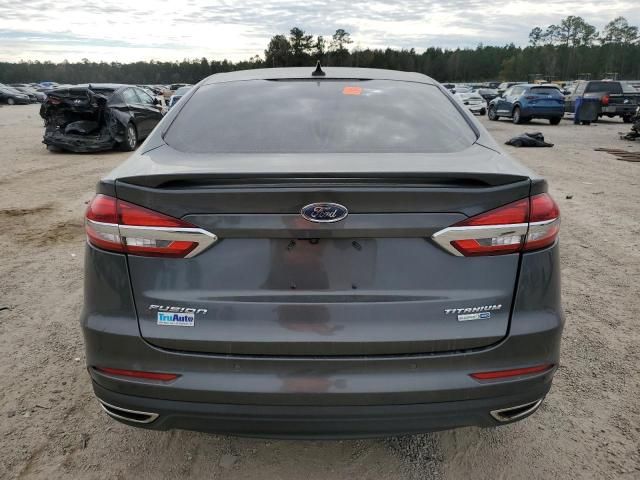 2019 Ford Fusion Titanium