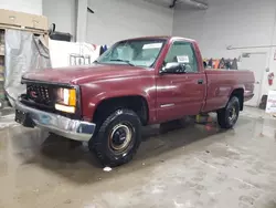 Salvage cars for sale at Elgin, IL auction: 1998 GMC Sierra C2500