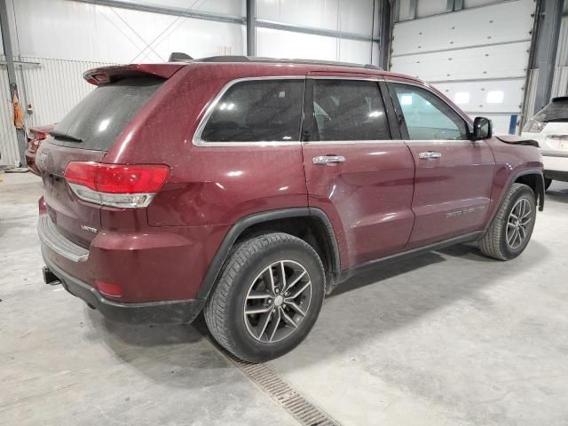 2017 Jeep Grand Cherokee Limited