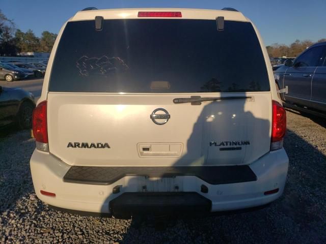 2015 Nissan Armada Platinum