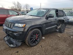 Salvage cars for sale from Copart Chicago Heights, IL: 2017 Jeep Grand Cherokee Laredo