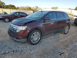 Salvage cars for sale at Eight Mile, AL auction: 2009 Ford Edge Limited