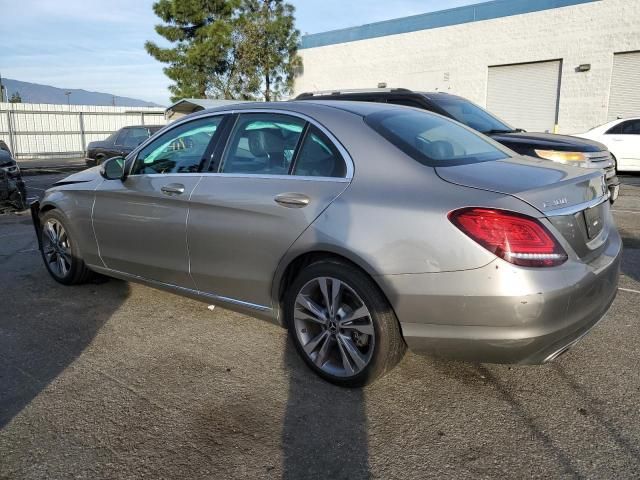 2019 Mercedes-Benz C300