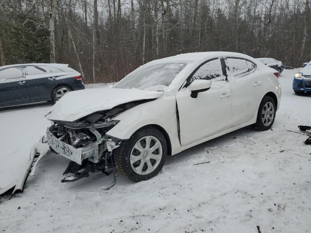 2018 Mazda 3 Sport