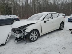 Mazda salvage cars for sale: 2018 Mazda 3 Sport