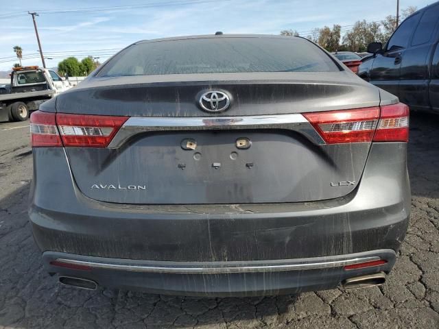 2018 Toyota Avalon XLE