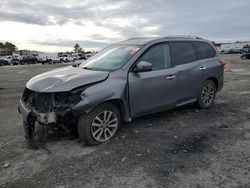 Nissan salvage cars for sale: 2016 Nissan Pathfinder S