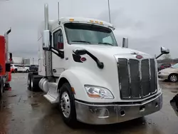 Peterbilt salvage cars for sale: 2017 Peterbilt 579