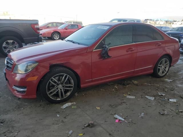 2014 Mercedes-Benz C 300 4matic