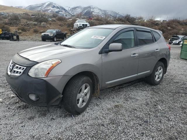 2013 Nissan Rogue S