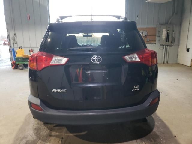 2013 Toyota Rav4 LE