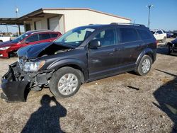 Carros salvage a la venta en subasta: 2018 Dodge Journey SE