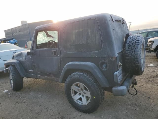 2006 Jeep Wrangler / TJ Rubicon