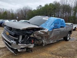 Salvage cars for sale at Chatham, VA auction: 2013 Chevrolet Silverado K2500 Heavy Duty LTZ