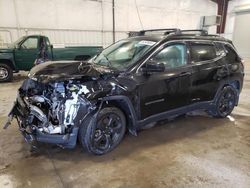 Salvage Cars with No Bids Yet For Sale at auction: 2018 Jeep Compass Latitude