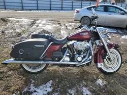 Salvage cars for sale from Copart Davison, MI: 2002 Harley-Davidson Flhrci