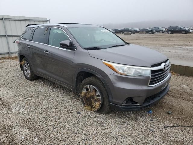 2015 Toyota Highlander XLE