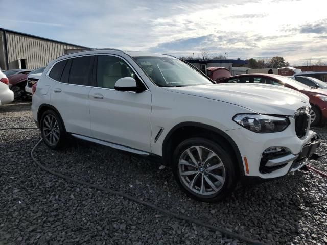 2019 BMW X3 XDRIVE30I