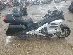 Salvage motorcycles for sale at Nampa, ID auction: 2012 Honda GL1800