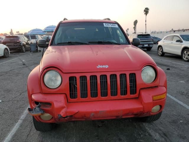 2002 Jeep Liberty Limited