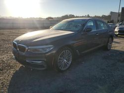 Salvage cars for sale from Copart Fredericksburg, VA: 2017 BMW 530 XI