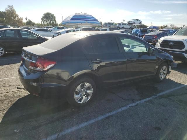 2015 Honda Civic LX