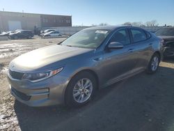 Salvage cars for sale from Copart Kansas City, KS: 2018 KIA Optima LX