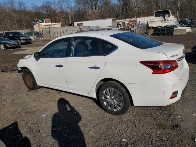 2016 Nissan Sentra S