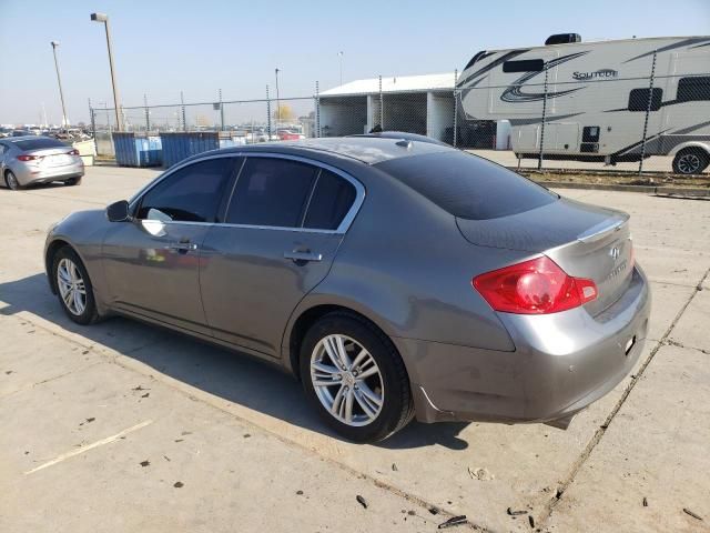 2013 Infiniti G37 Base