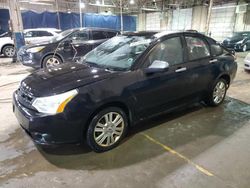 Salvage cars for sale at Woodhaven, MI auction: 2010 Ford Focus SEL