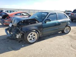 Salvage cars for sale at Fresno, CA auction: 1998 Honda Civic EX