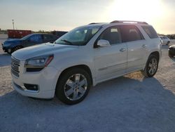 Vehiculos salvage en venta de Copart Arcadia, FL: 2013 GMC Acadia Denali