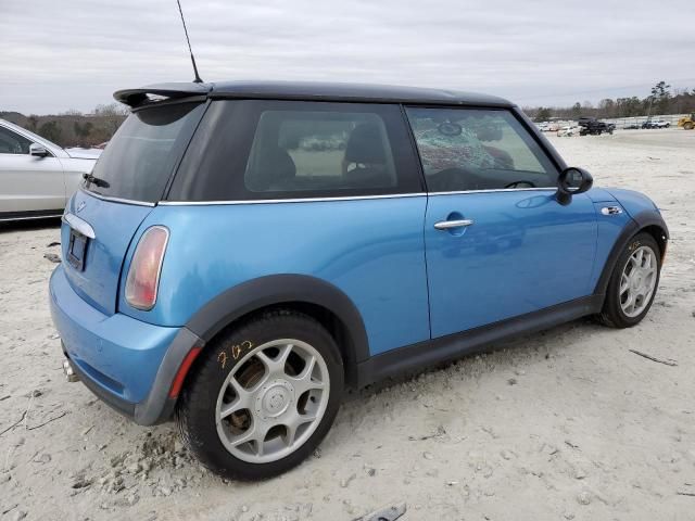 2004 Mini Cooper S