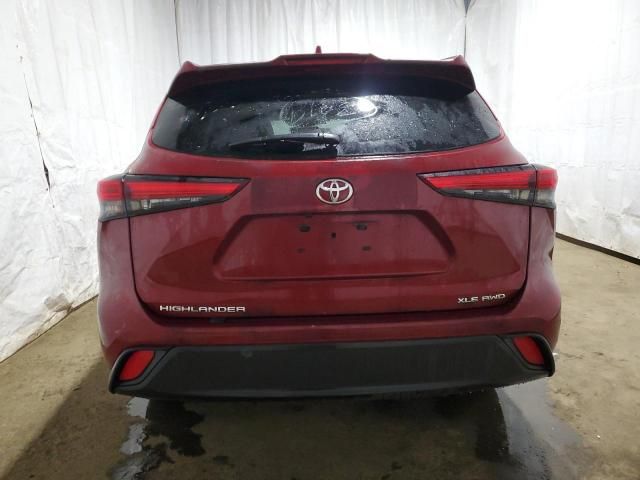 2021 Toyota Highlander XLE