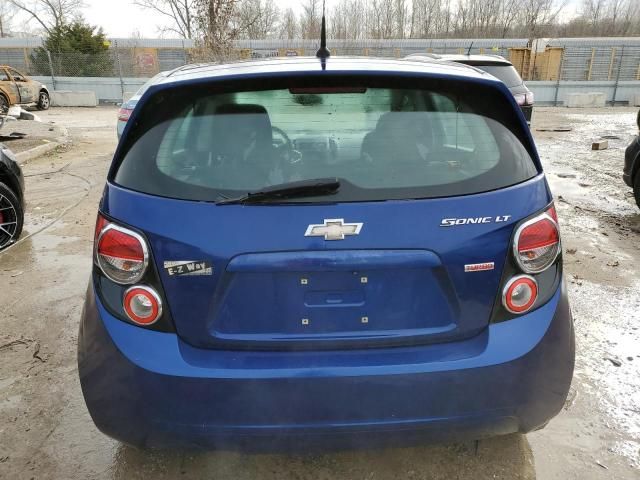 2014 Chevrolet Sonic LT