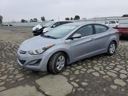 Salvage cars for sale at auction: 2016 Hyundai Elantra SE