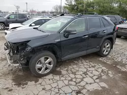 Vehiculos salvage en venta de Copart Lexington, KY: 2019 Toyota Rav4 Limited