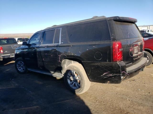 2018 Chevrolet Suburban C1500 LT