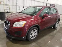 2016 Chevrolet Trax LS en venta en Avon, MN