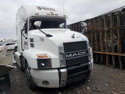 Salvage cars for sale from Copart Bowmanville, ON: 2023 Mack Anthem