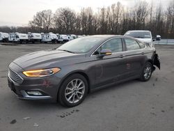 Salvage cars for sale at Glassboro, NJ auction: 2017 Ford Fusion SE