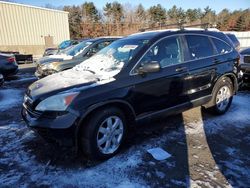 Salvage cars for sale at Exeter, RI auction: 2009 Honda CR-V EX