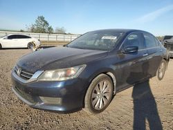 Salvage cars for sale at Houston, TX auction: 2013 Honda Accord EXL