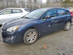 Vehiculos salvage en venta de Copart Waldorf, MD: 2015 Subaru Impreza Premium