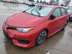 Scion salvage cars for sale: 2016 Scion IM