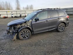 Subaru salvage cars for sale: 2017 Subaru Forester 2.0XT Premium