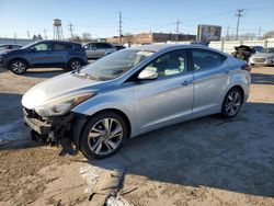 Salvage cars for sale at Chicago Heights, IL auction: 2014 Hyundai Elantra SE