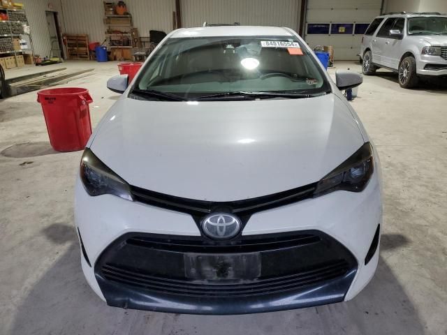 2018 Toyota Corolla L